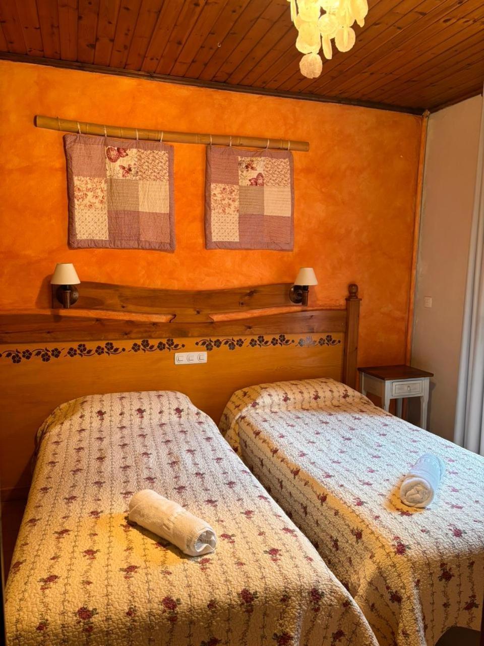 Hotel Prats Ribes De Freser Buitenkant foto