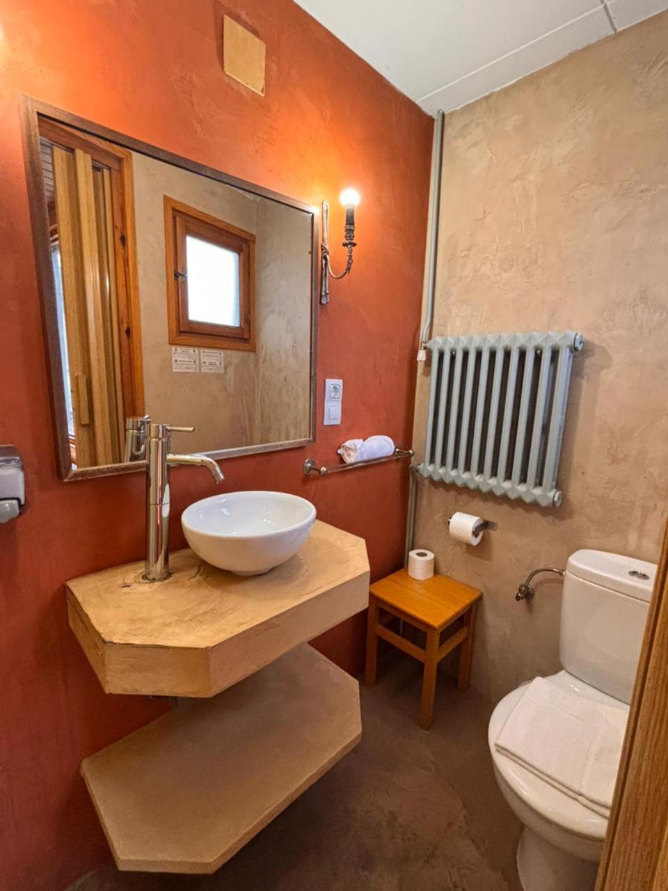 Hotel Prats Ribes De Freser Buitenkant foto