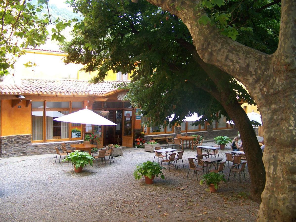 Hotel Prats Ribes De Freser Buitenkant foto